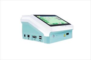 Analizador Portátil de Hormonas por Inmunofluorescencia Seca con Pantalla LCD de 7 Pulgadas para Análisis Bioquímico Animal en Veterinaria - Product Image 3