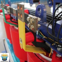 Transformateur sec triphasé 315 KVA 11 kV SCB10-315 KVA homologué CE, transformateur de puissance à sortie 400 V