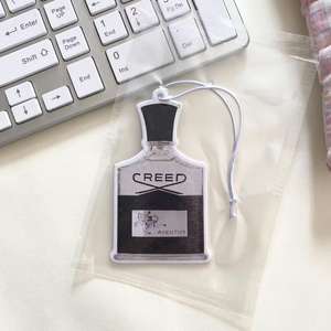 Pastillas Aromáticas para Coche, Hechas a Mano, de Larga Duración, Ambientador, Perfume, Botella Colgante, Tableta Aromática - Product Image 5