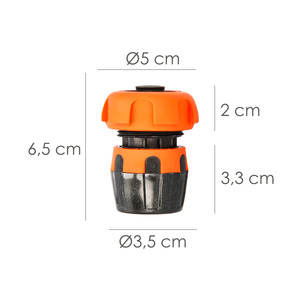Connettore per Tubo Flessibile 3/4 Soft-Touch - Product Image 2