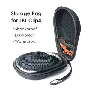 Bolsa de almacenamiento de color negro Protección portátil EVA Altavoz de viaje duro Estuche de transporte para <span class=keywords><strong>JBL</strong></span> <span class=keywords><strong>Clip</strong></span> 4 - Product Image 6