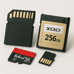 Tarjeta de Memoria para Cámara de Alta Calidad con Compatibilidad Universal, Rendimiento Confiable para Aplicaciones de Almacenamiento de Fotografía, Hecho en China - Product Image 1