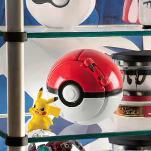 Vente en gros de jouets en capsule 7CM, Poké Ball avec <span class=keywords><strong>figurine</strong></span> Pikachu, Mewtwo, Charmander, Squirtle, Flip Touch, Anime <span class=keywords><strong>Pokeball</strong></span> - Product Image 2