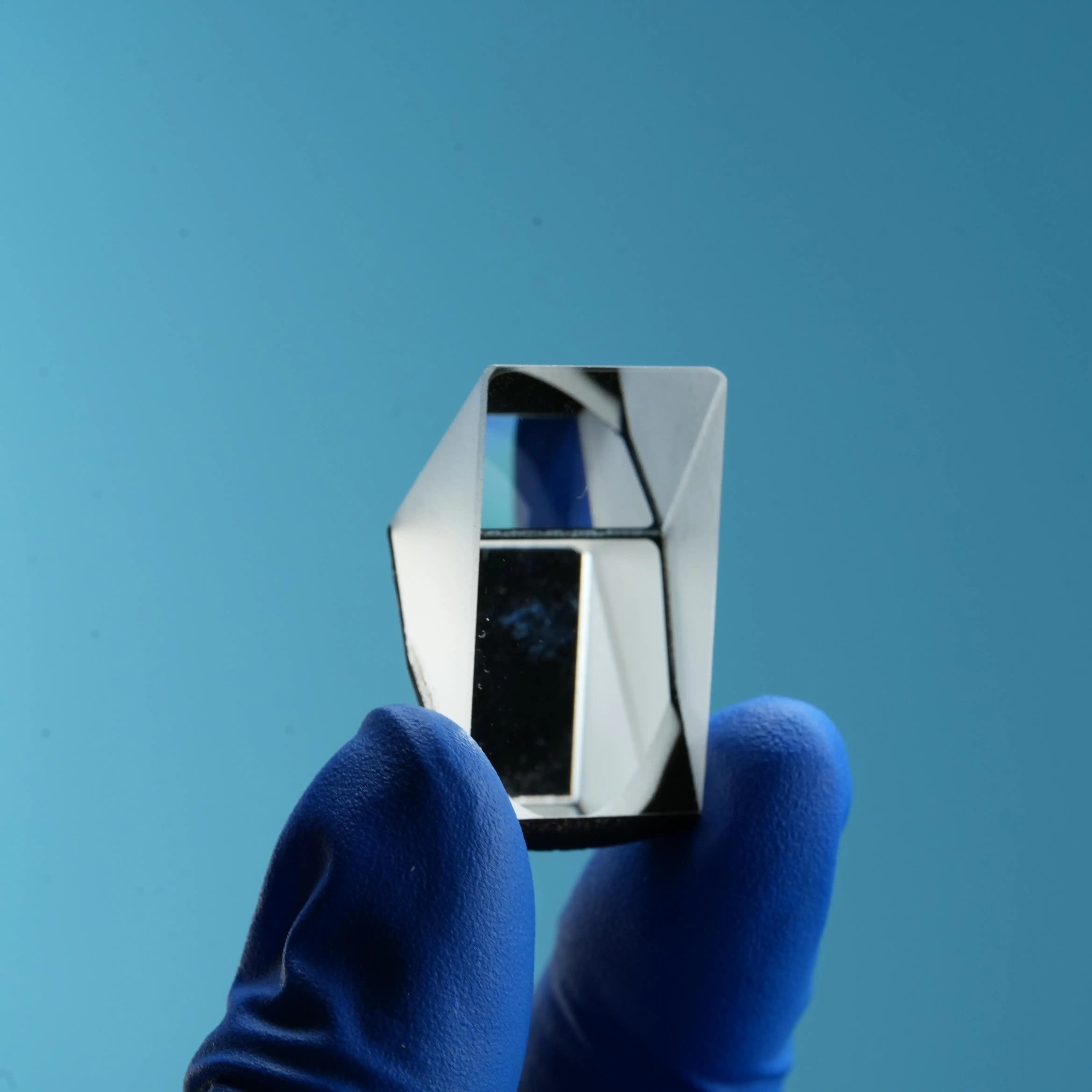 Fabricant de prisme colombe en verre optique Bk7 de haute précision personnalisé prisme en verre de forme spéciale avec revêtement réfléchissant