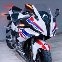Feux arrière de moto en promotion, feux arrière et avant à LED, clignotants, coque de lampe ABS, LED haute luminosité, étanche