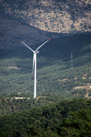 Éolienne horizontale de 5 kW 240 V 380 V à forte production annuelle, disponible pour la personnalisation