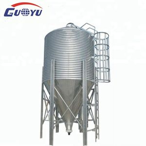 工場価格　溶融亜鉛メッキ牛/鴨/魚/エビ/子豚/穀物飼料用コーン貯蔵サイロ価格 - Product Image 1