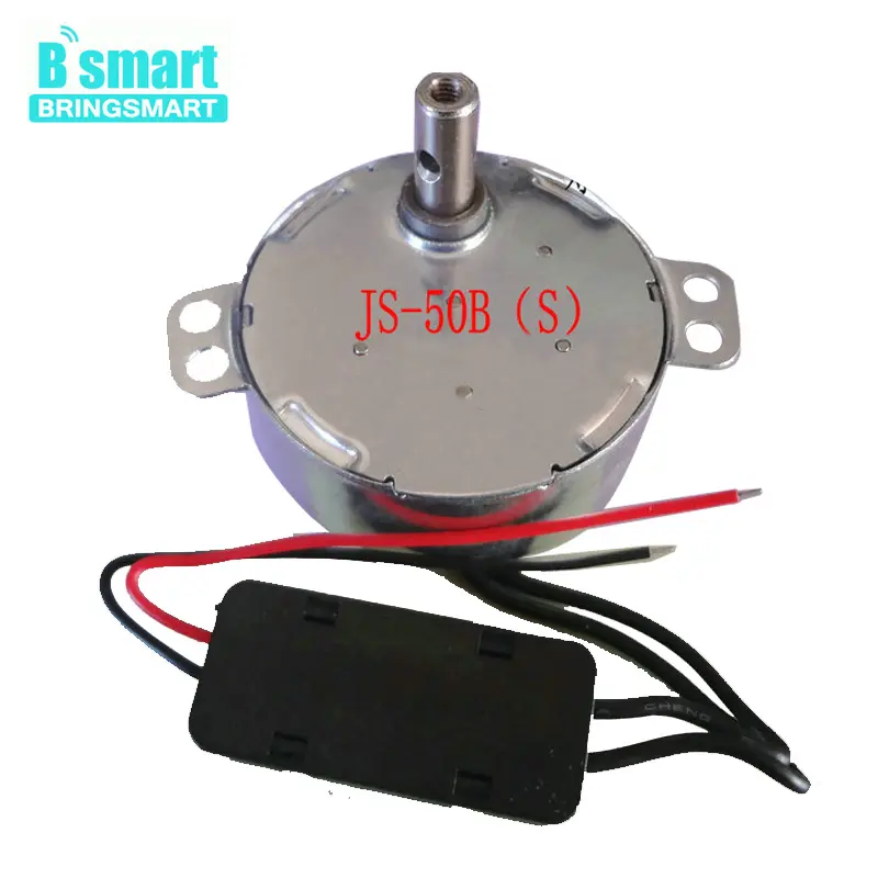 BringSmart BLDC DC Motor Plastik Dişli ile 5V 6V 9V 12V 24V Elektrikli Motor Senkron Motor 50Hz 0.9-60rpm Ekran Standı Için