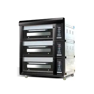 pizza oven gas stainless steel / baking gas oven