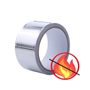 Non-inflammable Ignifuge <span class=keywords><strong>de</strong></span> Papier D'aluminium <span class=keywords><strong>De</strong></span> Joint <span class=keywords><strong>De</strong></span> Tuyau D'échappement Ruban <span class=keywords><strong>de</strong></span> Réparation - Product Image 1