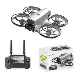 New SJY-GT9 FPV <b>Drone</b> 4.3" Screen 2.4G 6CH Brushless 4000KV 143g No Registration EIS Anti-Shake Optical Flow WiFi <b>RC</b> Quadcopter - Product Image 1