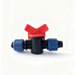 Tubo de Riego por <span class=keywords><strong>Goteo</strong></span>, Mini Válvula de 16 mm, Acoplamiento de PE para Jardinería y Uso Agrícola - Product Image 4