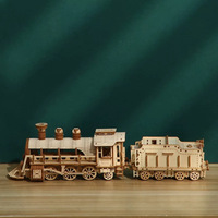 Puzzle 3D en bois, camion-citerne, modèle stéréoscopique à monter soi-même, décoration de véhicule pour adolescents unisexes