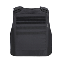 Fabricant OEM de gilets tactiques modulaires MOLLE à dégagement rapide, personnalisés, noirs, type Chaleco Tactico, Colete Tatico