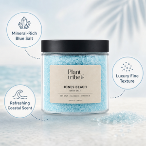 Sales de Baño <span class=keywords><strong>Jones</strong></span> Beach, Sal Marina Natural Mineral Exfoliante, Relajante e Hidratante para SPA - Product Image 2