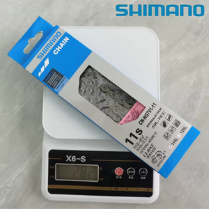 <span class=keywords><strong>Cadena</strong></span> de <span class=keywords><strong>Bicicleta</strong></span> Shimano HG701 HG601 HG901 de 11 Velocidades, <span class=keywords><strong>Cadena</strong></span> de <span class=keywords><strong>Bicicleta</strong></span> de <span class=keywords><strong>11V</strong></span> 116L R7000 MTB Carretera 5800 M7000 con Eslabón Faltante - Product Image 6
