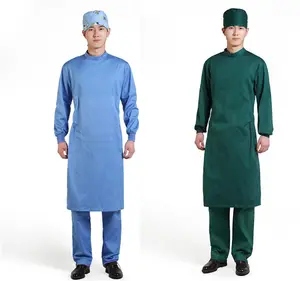 China Wholesale Water Proof Medical Gown Medical Surgical uniforms hospital Gown