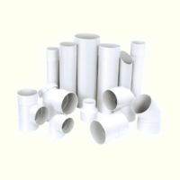 Tuyau de vidange en PVC DWV Tube en PVC Tuyau de vidange de condensat en PVC pour la climatisation de précision du centre de données