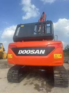 Gran capacidad y precio barato usado Doosan DX225 DX225LC/equipo de Excavadora hidráulica sobre orugas con buenas condiciones - Product Image 5