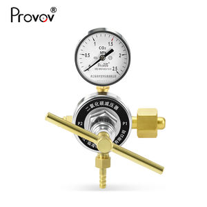 Gasleitung systeme Einzel anzeige Wasserstoff Helium Argon Stickstoff <span class=keywords><strong>CO2</strong></span> Sauerstoff Sekundär druckregler - Product Image 4