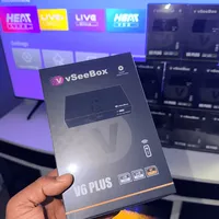 Boîtier TV Android 8K Wifi6 Vseebox V6 Plus, lecteur multimédia intelligent, décodeur pour divertissement à domicile