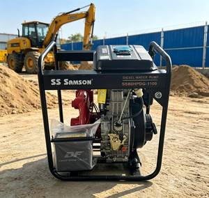 ปั๊มน้ำดีเซล SS Samson รุ่น SS80HPDG-1100 ขนาด 80 มม. แบบแรงเหวี่ยง ควบคุมด้วยมือ สำหรับส่งน้ำเสีย - Product Image 3