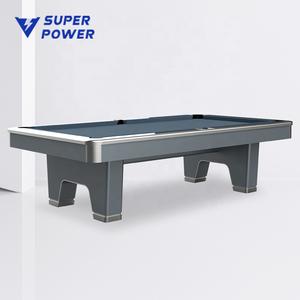 Venta de fábrica Superpower Marca Mesa De Billar Profesional 9 Pies Auto Ball Return 9 Ball Slate 8ft Mesa De Billar De Estilo Americano - Product Image 2