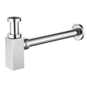Sifón para Lavabo de Baño Cromado G1 1/4\", Accesorios para Lavabo - Product Image 1