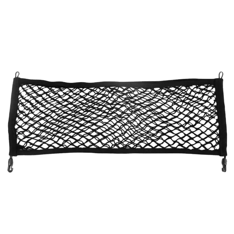 Heavy Duty elastic Cargo Net, Stretchable car net car trunk net,double layers car net