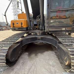 Excavadora de orugas hidráulica Hyundai 220LC-9S usada, peso operativo de 22 toneladas, componentes de bomba de caja de cambios de motor de núcleo de bajo consumo - Product Image 6