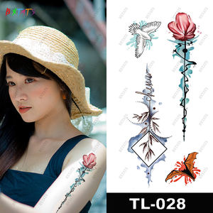 Nouveaux Designs Temporaire Étanche Body Art Sein Main Sexe Fille <span class=keywords><strong>Tatouage</strong></span> - Product Image 4