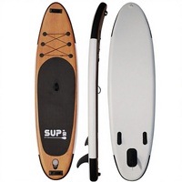 Planche à pagaie gonflable en EVA/PVC pour eaux calmes, modèle Sup1094, longueur allongée 350-380 cm, unisexe