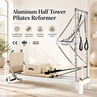 Reformer Con Torre en gros avec ressorts métalliques, machine de Pilates multifonctionnelle de luxe de haute qualité pour le yoga
