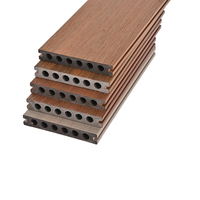 Clôture de jardin en Aluminium Composite, panneau étanche de 4 m, barrière de jardin extérieur en bois et plastique