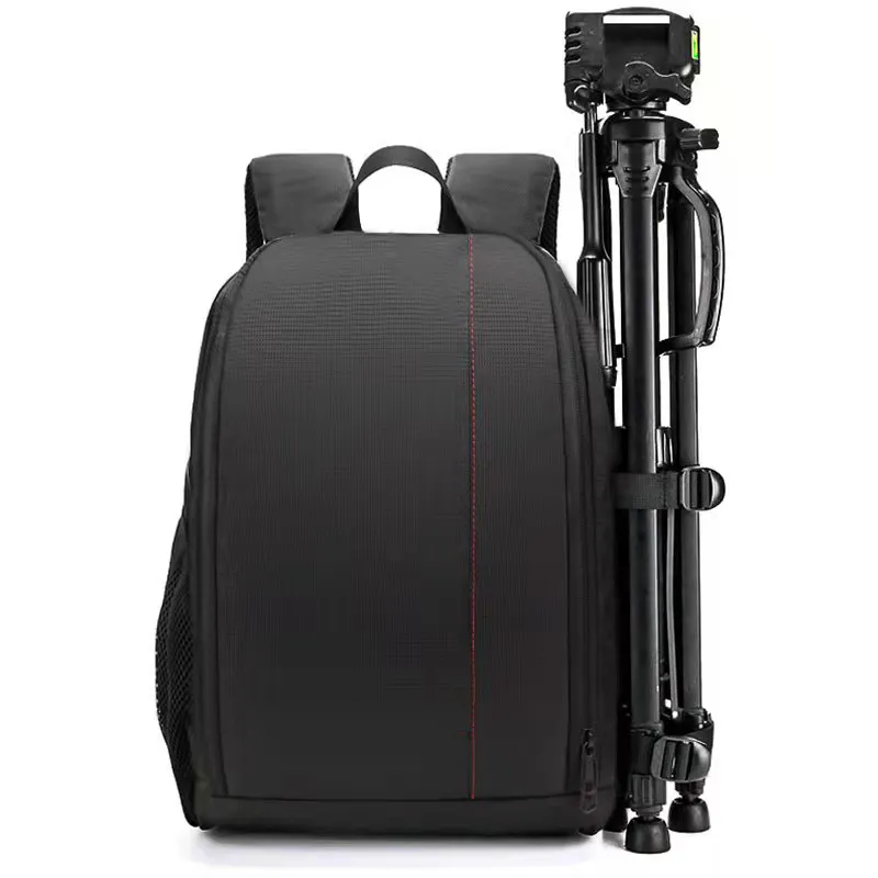 Outdoor Camera Backpack Professional with Tripod Holder Camera Bag Waterproof Shockproof Partition Protection Backpack for SLR
