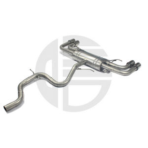 Pour Audi TT/<span class=keywords><strong>TTS</strong></span> 2.0T <span class=keywords><strong>MK2</strong></span> MK3 8J Sport système d'échappement Catback silencieux Valvetronic télécommande - Product Image 6