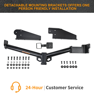 Nuevo enganche de <span class=keywords><strong>remolque</strong></span> de acero modelo Japón de 5000 lb para Hilux, Tacoma, Nissan Navara, Frontier, Isuzu D-max, Mitsubishi L200 - Product Image 3