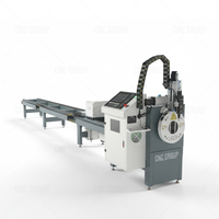 Máquina de Corte de Tubos Láser Económica a Precio de Fábrica para Tubos Cuadrados de 100 mm y Redondos de 120 mm