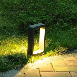 โคมไฟสวนอลูมิเนียม LED สนามสนาม IP65ควบคุมผ่านแอปไฟสนามหญ้า CRI 95ส่งตรงจากโรงงานกลางแจ้งสวนวิลล่า - Product Image 4