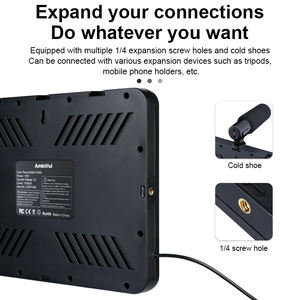 Lumière Vidéo LED Ambitful LEDP-280 2800-7000K, Éclairage Photo Dimmable pour Tournage, Diffusion en Direct et Studio, Panneau Lumineux USB - Product Image 3