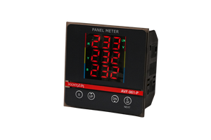 Compteur AVF industriel pour l'automatisation électrique, compteur AVF numérique avec technologie de réponse rapide - Product Image 3