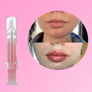 Custom Lip Plumper Extreme Syringe Instant Lip Enhance Plumper Gloss Private Label