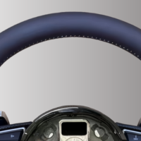 Volant sport en cuir pour Audi S3 8P S4 B8 S5 S6 S7 S8 A38V A38P A4 B8 A5 B8 A6 C7 A7 C7 A8 D4 03 05 Q7