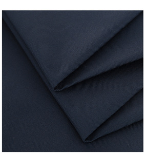 Tela de sarga elástica de algodón cepillado con carbono, textil tejido de elasticidad media para ropa de trabajo - Product Image 6