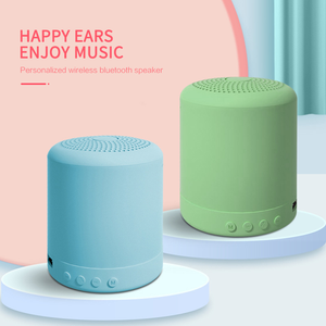 ใหม่มาการองลำโพงบลูทูธขนาดเล็กแบบพกพามีหลายสีซับวูฟเฟอร์ไร้สายลำโพงขนาดเล็กล็อ<span class=keywords><strong>ค</strong></span>และสเปรย์<span class=keywords><strong>โหลด</strong></span>ของขวัญ - Product Image 3