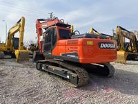 Excavatrice d'occasion Doosan DX225 à faible consommation de carburant, cabine confortable, modèles DX225LCA, DX 225, 22 tonnes, 22,5 tonnes, 22T, 22,5T - Vente chaude