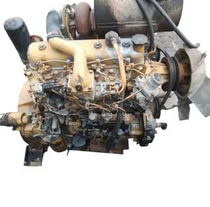 Genuino motor diésel usado de segunda mano para maquinaria de excavadora en stock - Product Image 2