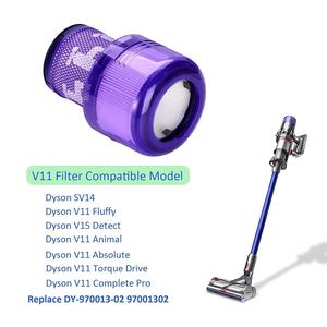 Filtre pour <span class=keywords><strong>aspirateur</strong></span> V11, facile à remplacer pour V15 Detect, V11 Animal, V11 Torque Drive, <span class=keywords><strong>aspirateur</strong></span> sans fil, comparé à la pièce 970013-02 - Product Image 6