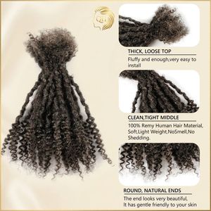 <span class=keywords><strong>Extensiones</strong></span> de Cabello Humano Remy Natural Hechas a Mano, Estilo Indio, 0.6 cm, Grado 9A 10A, Color Personalizado, Venta al Por Mayor, Nueva Moda - Product Image 5