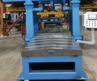 Soufflet télescopique en acier pour la protection des guides de machine de fraisage CNC |   Couverture télescopique en acier pour soufflet |   Soufflet télescopique en acier